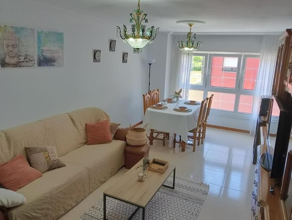 Piso A Capela Con Vistas Al Mar Apartman Finisterre Kültér fotó
