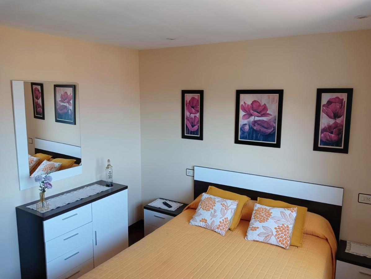 Piso A Capela Con Vistas Al Mar Apartman Finisterre Kültér fotó