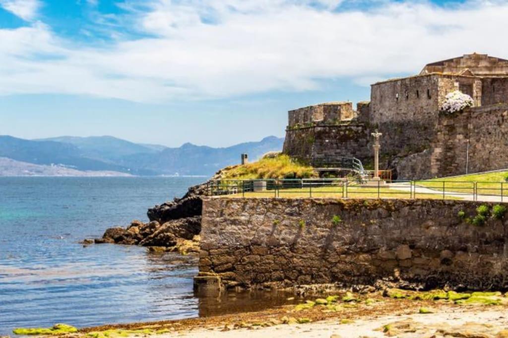 Piso A Capela Con Vistas Al Mar Apartman Finisterre Kültér fotó
