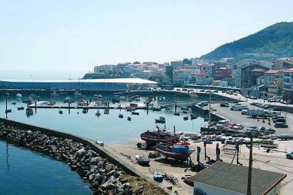 Piso A Capela Con Vistas Al Mar Apartman Finisterre Kültér fotó