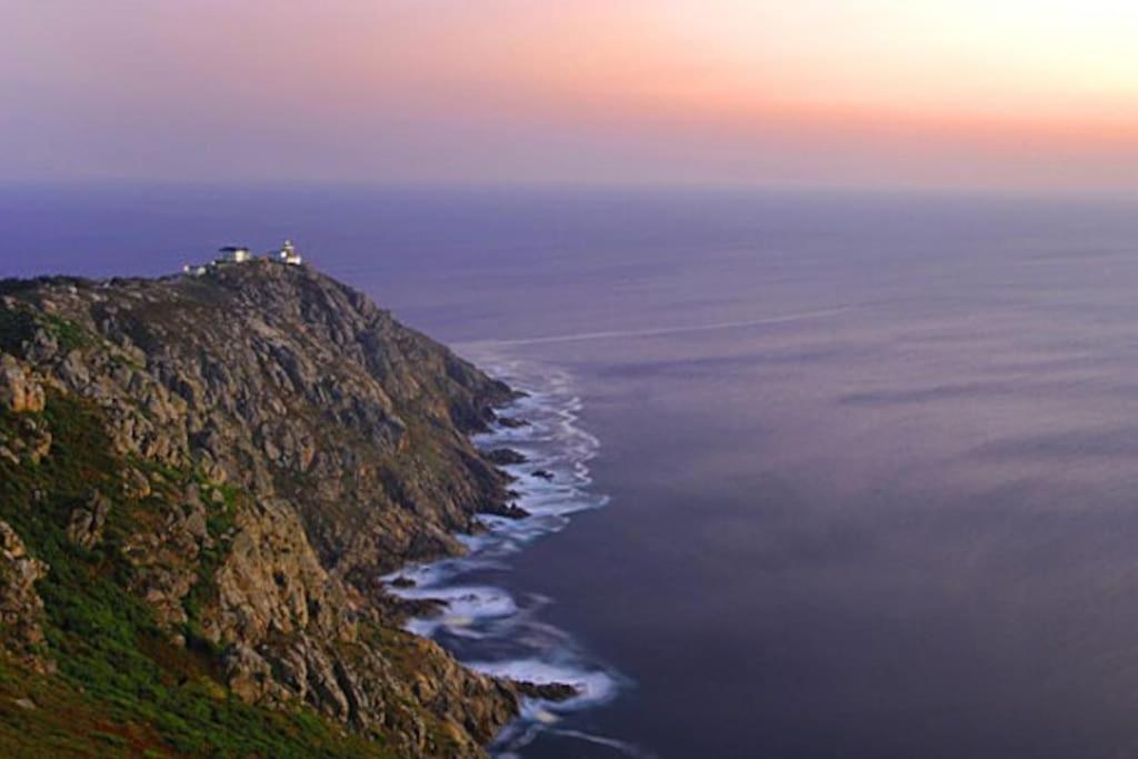 Piso A Capela Con Vistas Al Mar Apartman Finisterre Kültér fotó