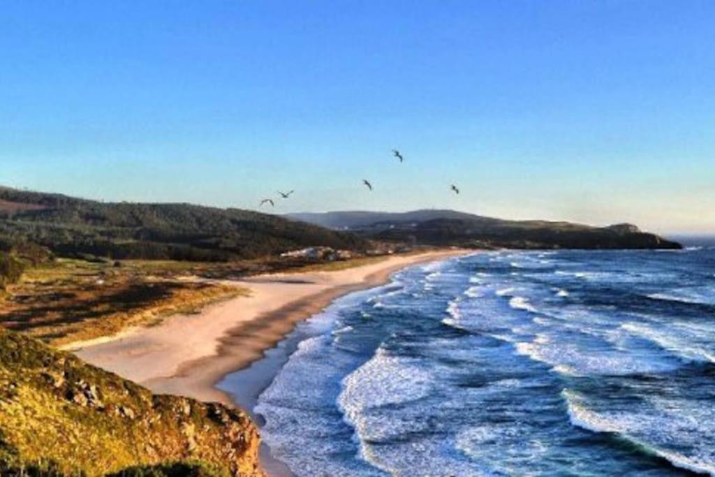 Piso A Capela Con Vistas Al Mar Apartman Finisterre Kültér fotó