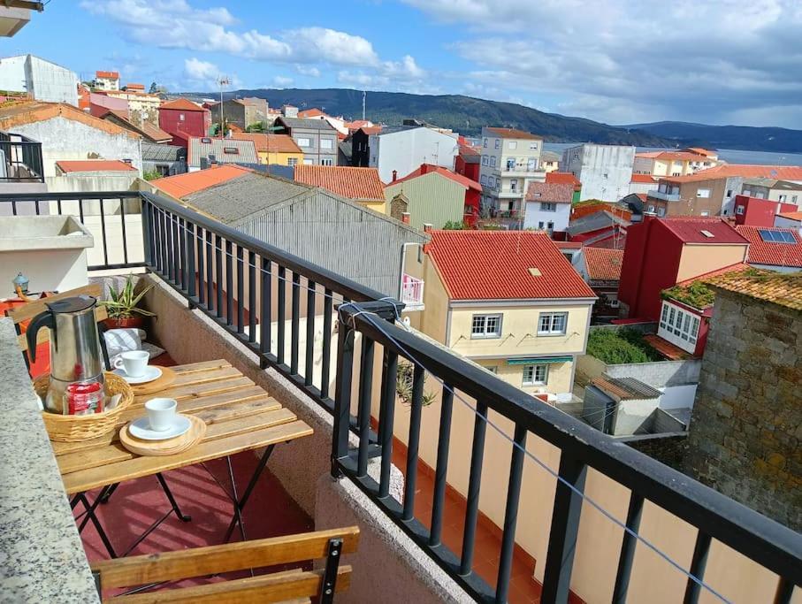 Piso A Capela Con Vistas Al Mar Apartman Finisterre Kültér fotó