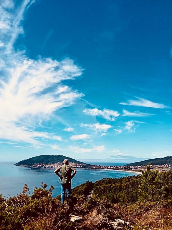 Piso A Capela Con Vistas Al Mar Apartman Finisterre Kültér fotó