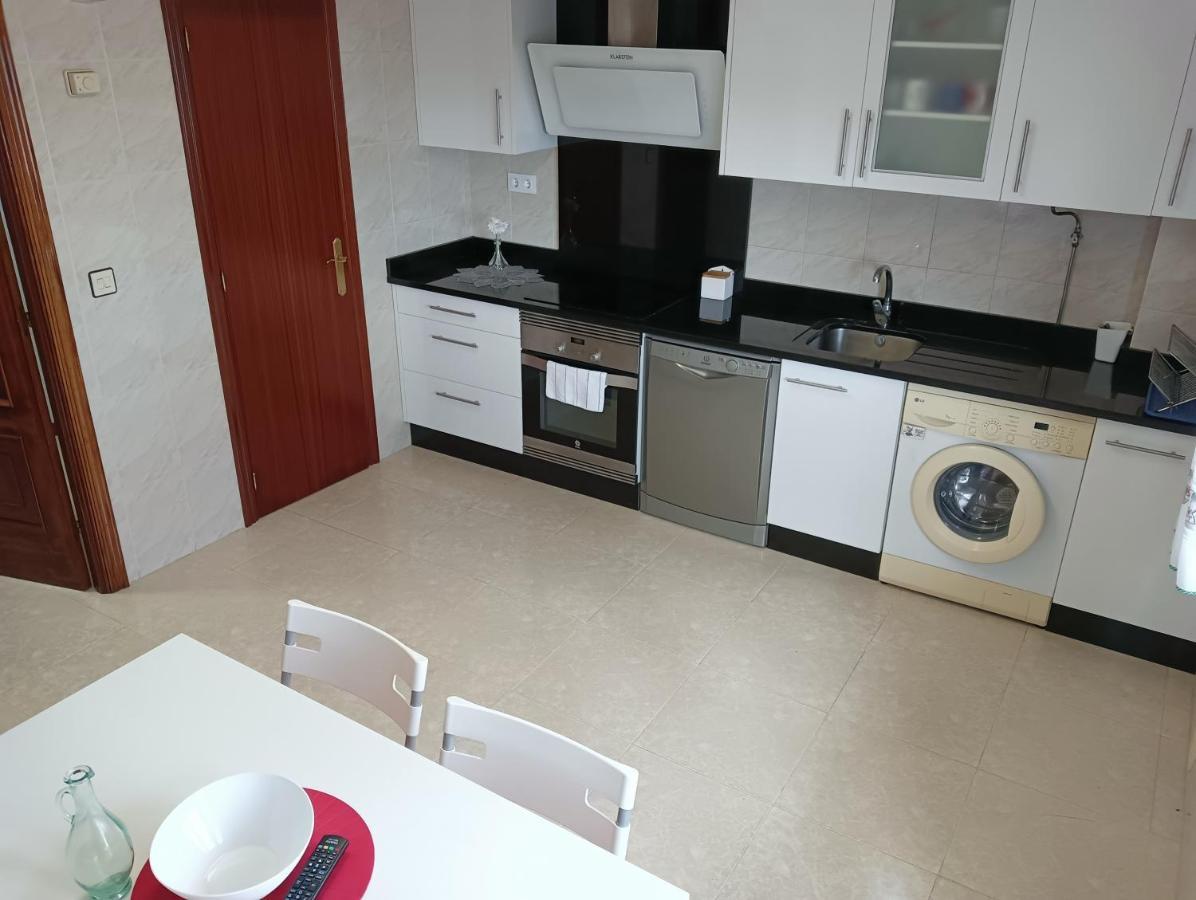 Piso A Capela Con Vistas Al Mar Apartman Finisterre Kültér fotó