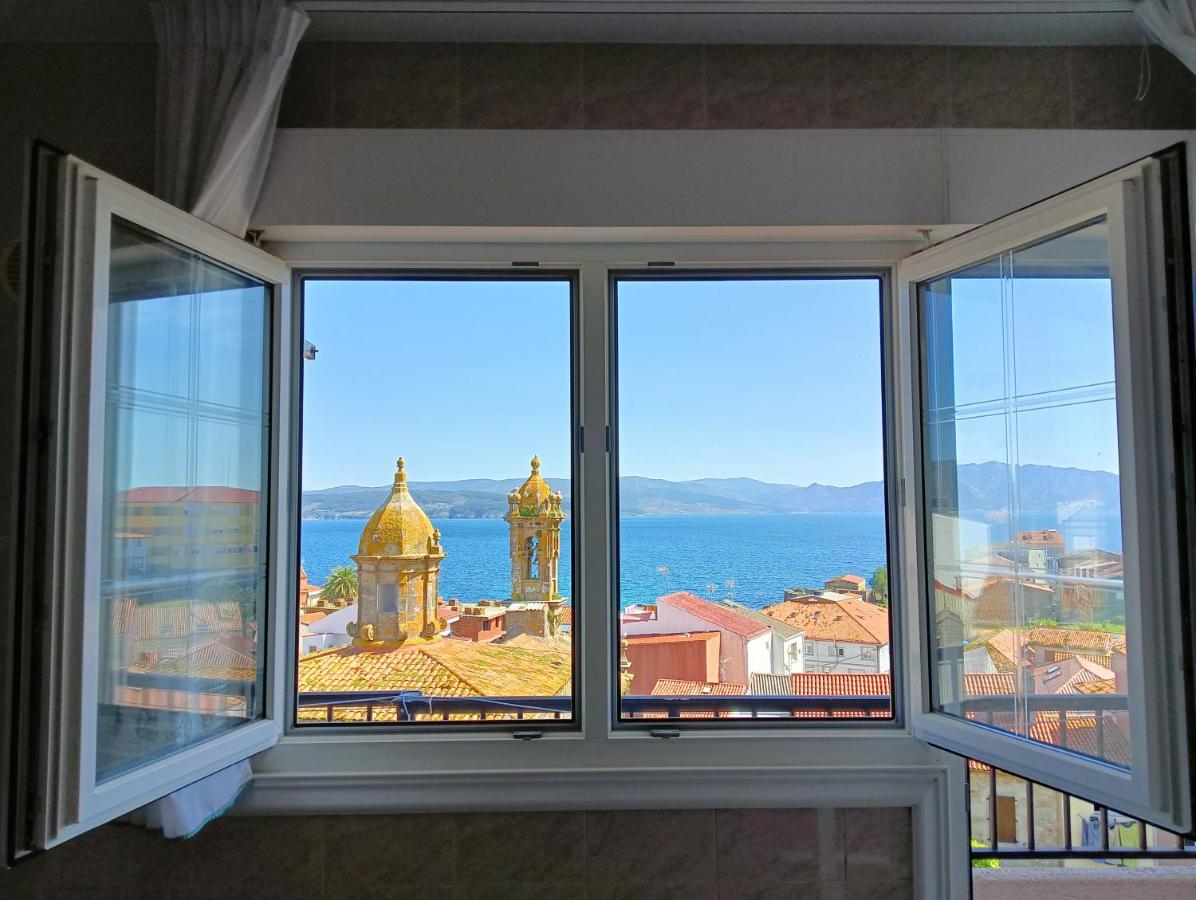 Piso A Capela Con Vistas Al Mar Apartman Finisterre Kültér fotó