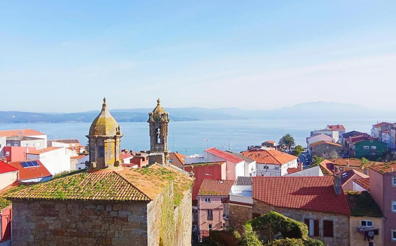 Piso A Capela Con Vistas Al Mar Apartman Finisterre Kültér fotó