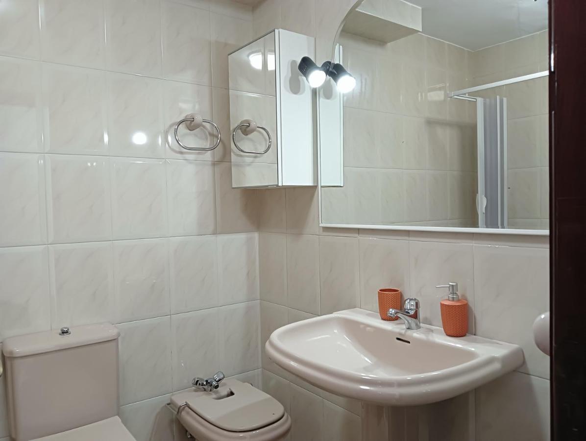 Piso A Capela Con Vistas Al Mar Apartman Finisterre Kültér fotó
