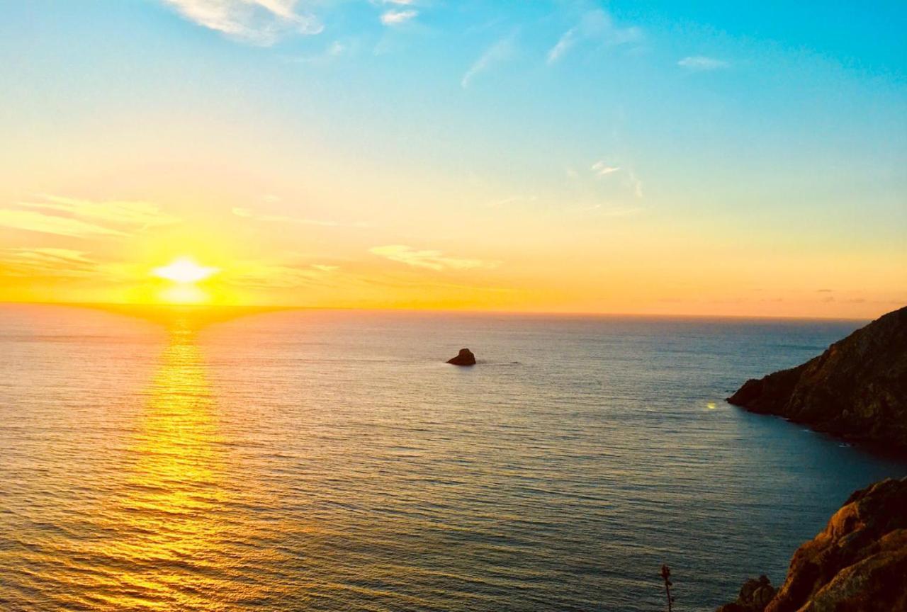 Piso A Capela Con Vistas Al Mar Apartman Finisterre Kültér fotó