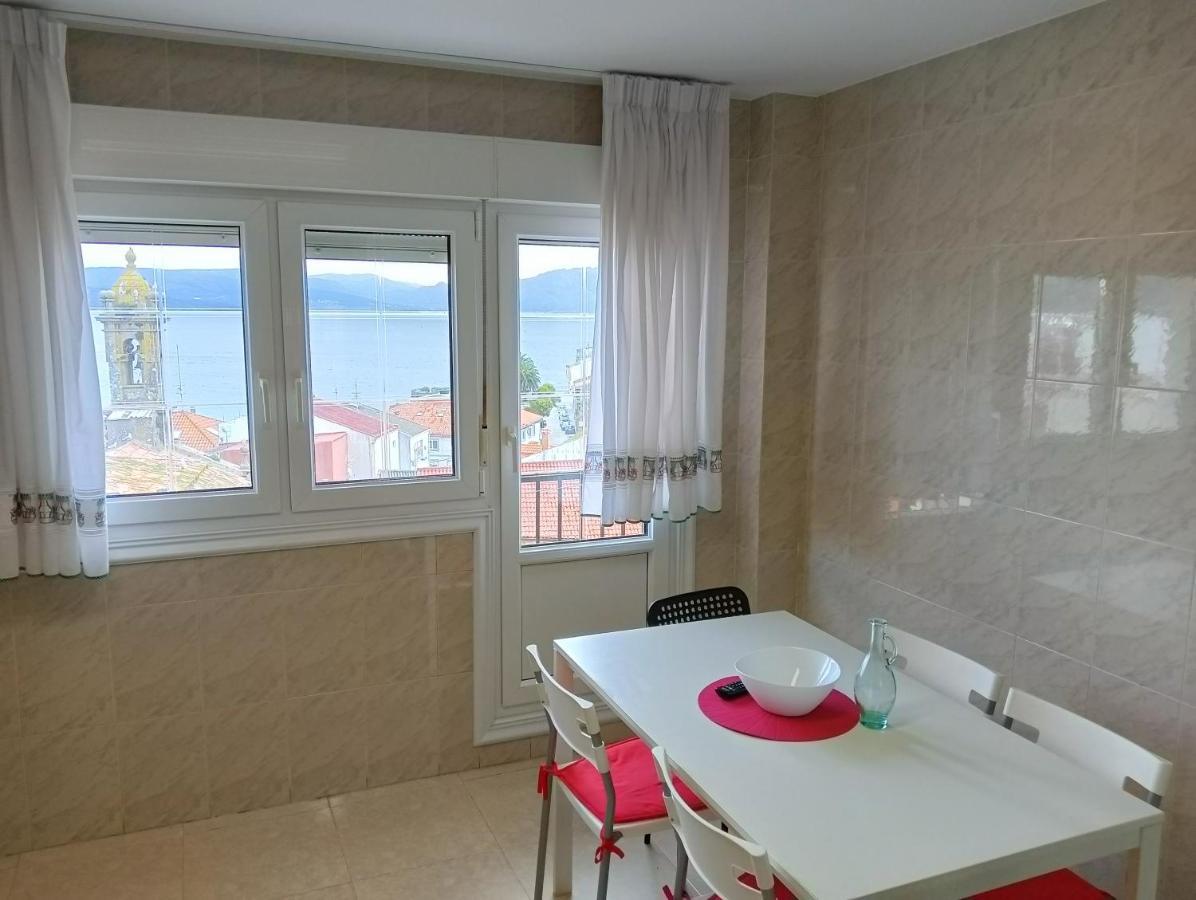 Piso A Capela Con Vistas Al Mar Apartman Finisterre Kültér fotó