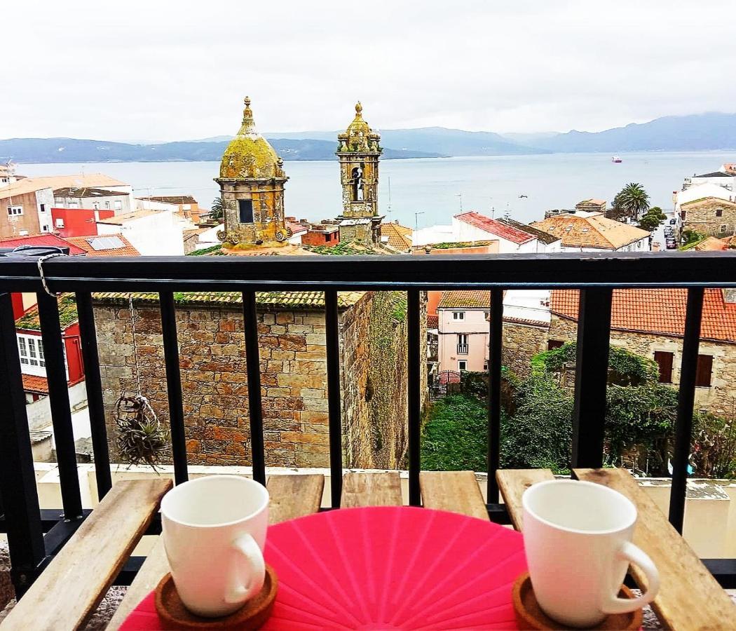 Piso A Capela Con Vistas Al Mar Apartman Finisterre Kültér fotó