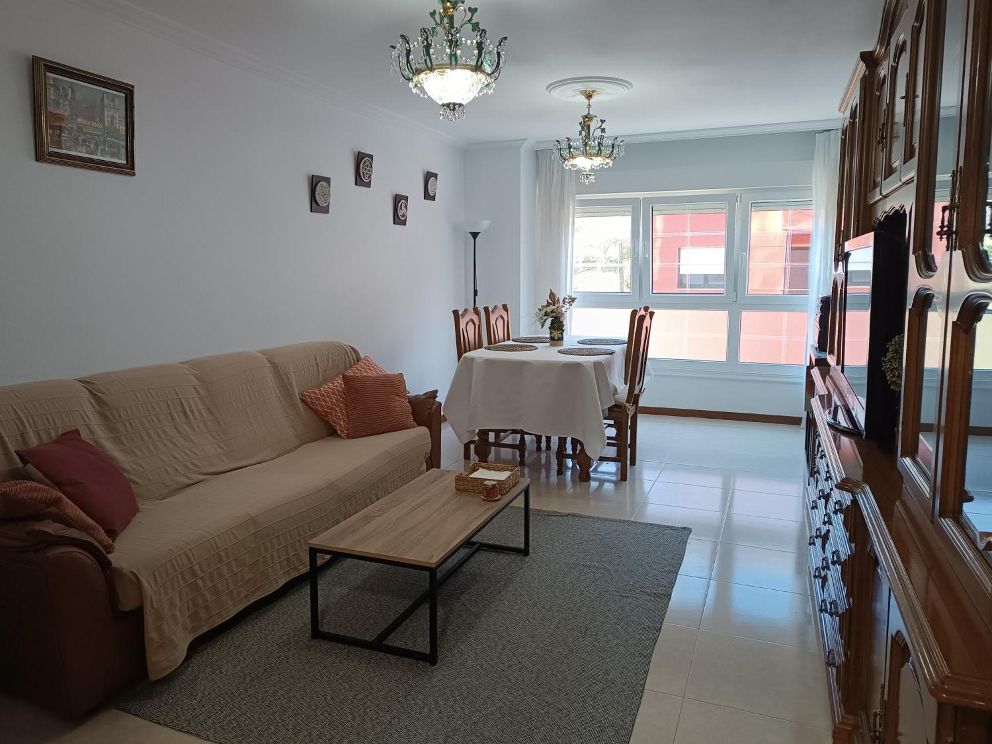 Piso A Capela Con Vistas Al Mar Apartman Finisterre Kültér fotó