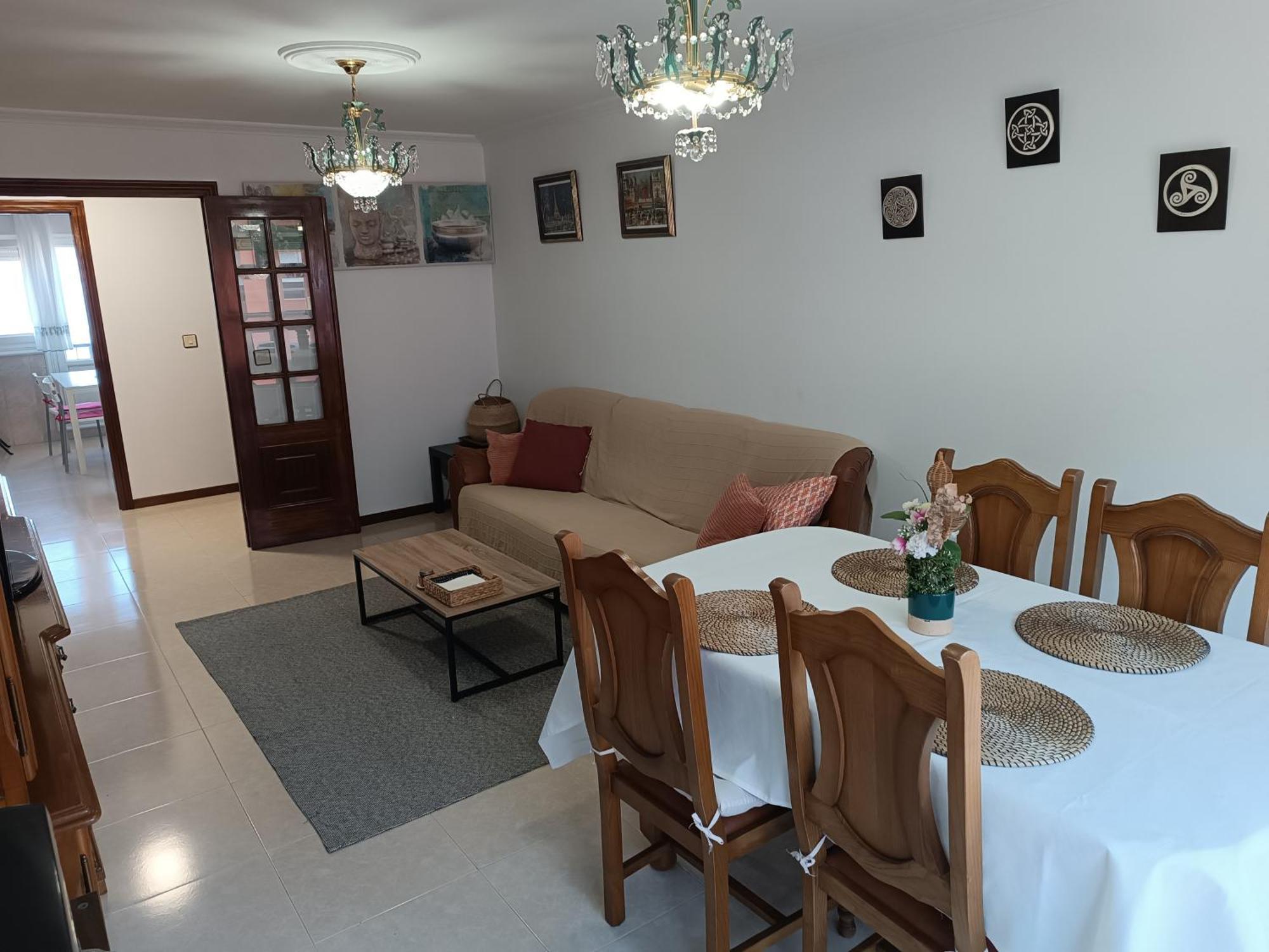 Piso A Capela Con Vistas Al Mar Apartman Finisterre Kültér fotó